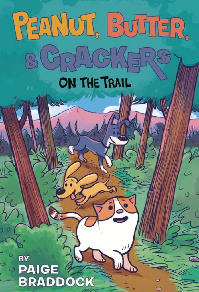 Cover of Book 3: On the Trail